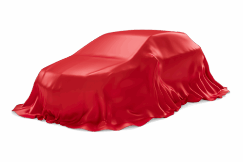Coche tapado