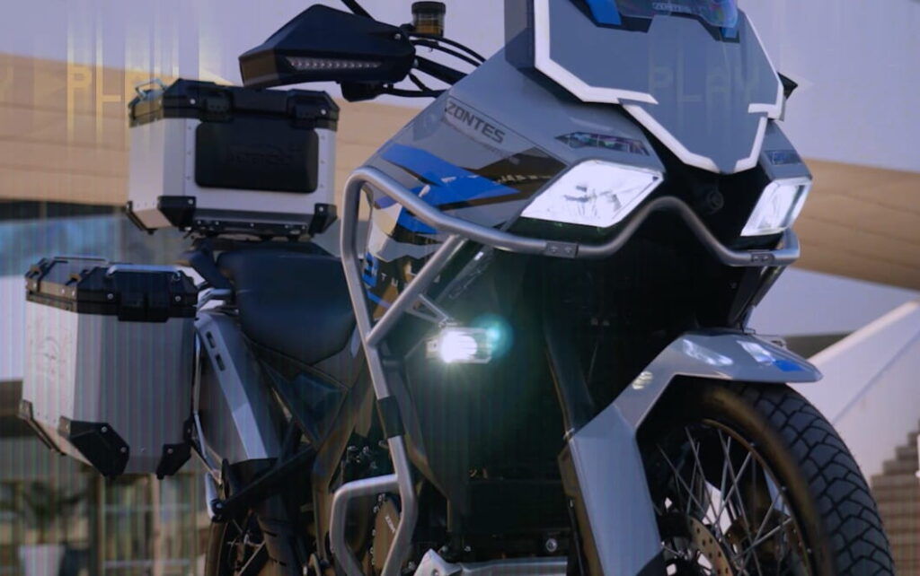 Moto Zontes